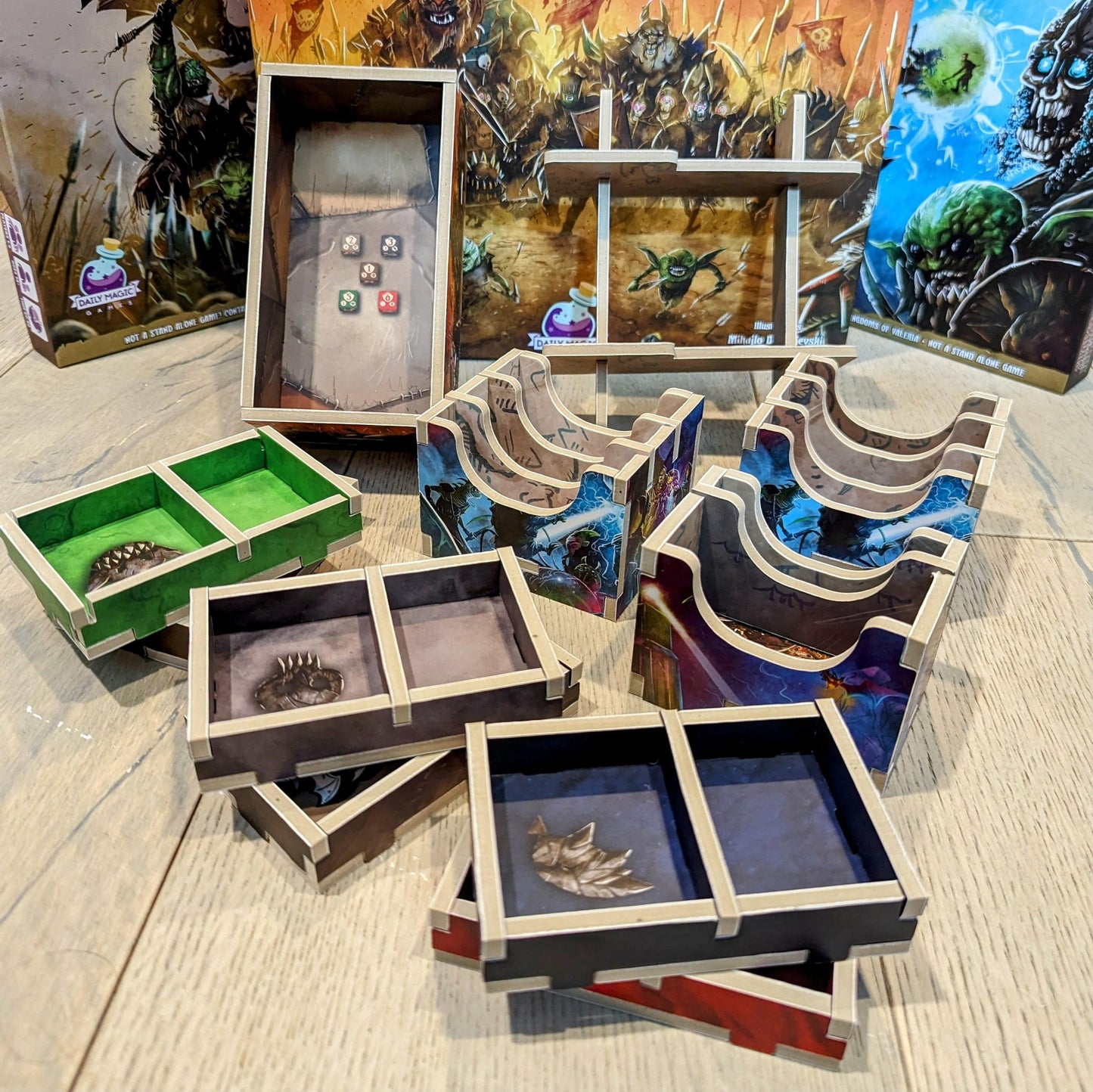 Folded Space Insert for Shadow Kingdoms of Valeria