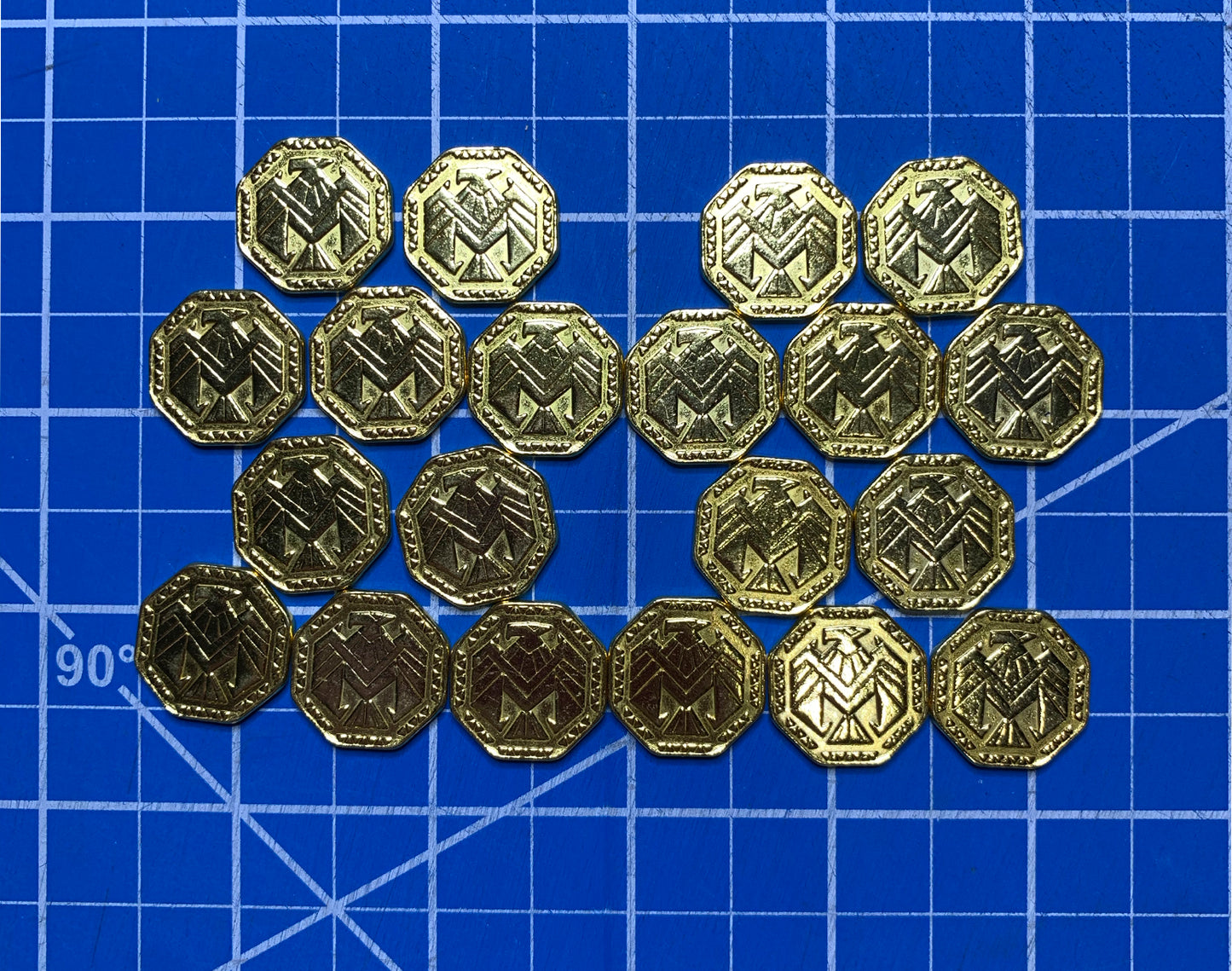 Margraves of Valeria: Metal Coins Pack