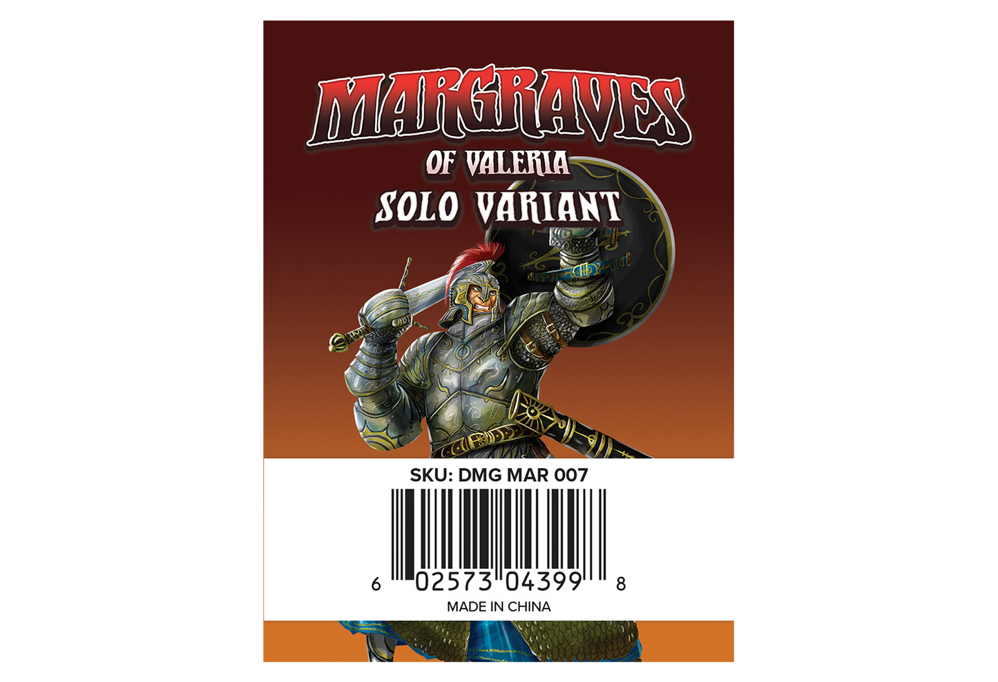 Margraves of Valeria: Solo Variant Pack