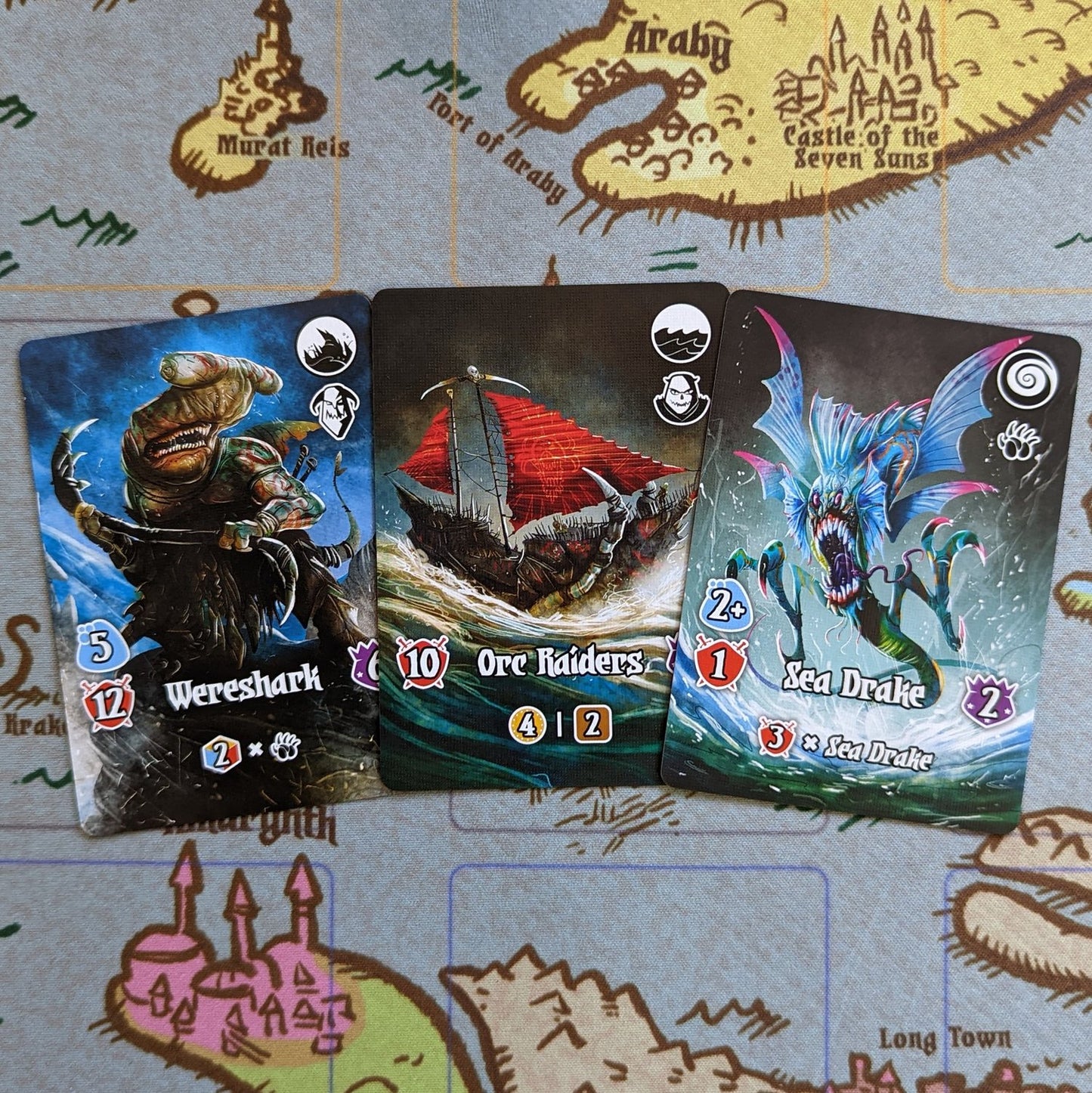 Crimson Seas Expansion