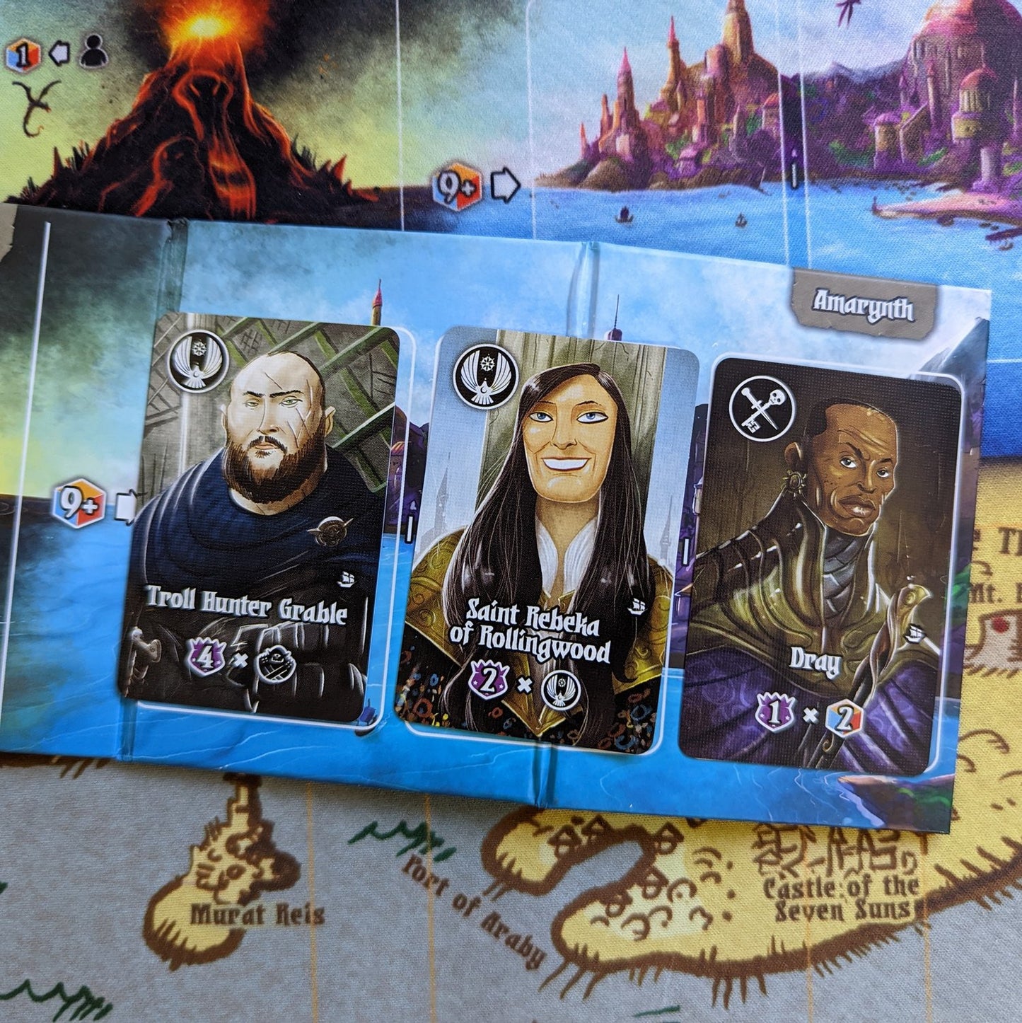Crimson Seas Expansion