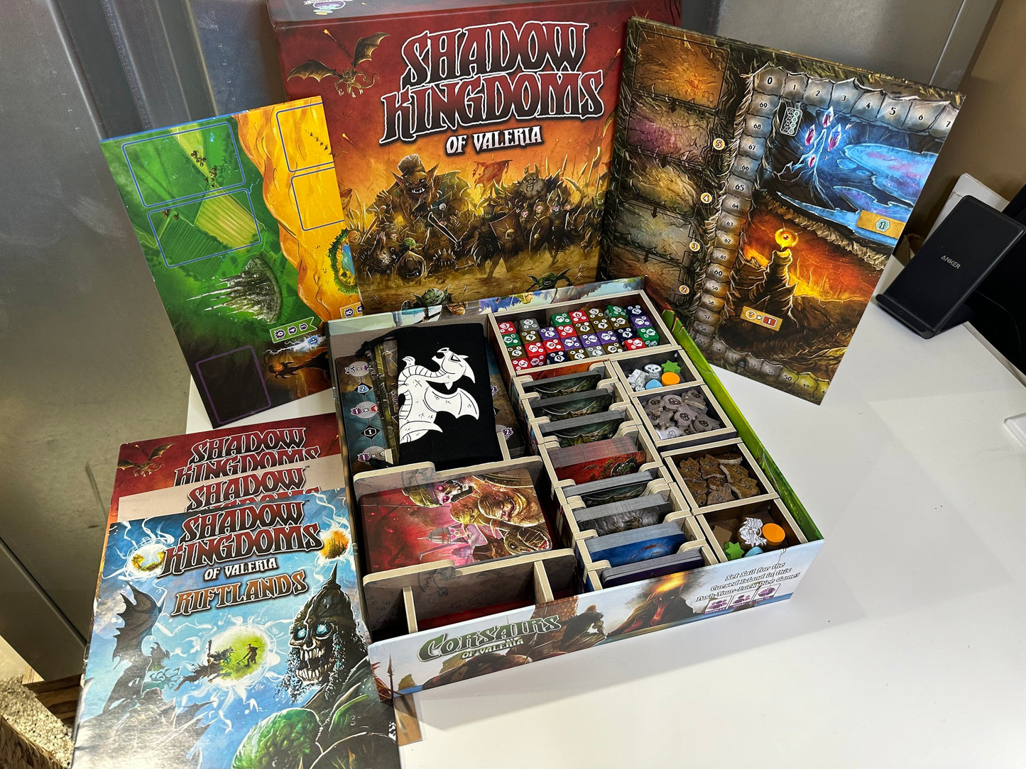 Folded Space Insert for Shadow Kingdoms of Valeria