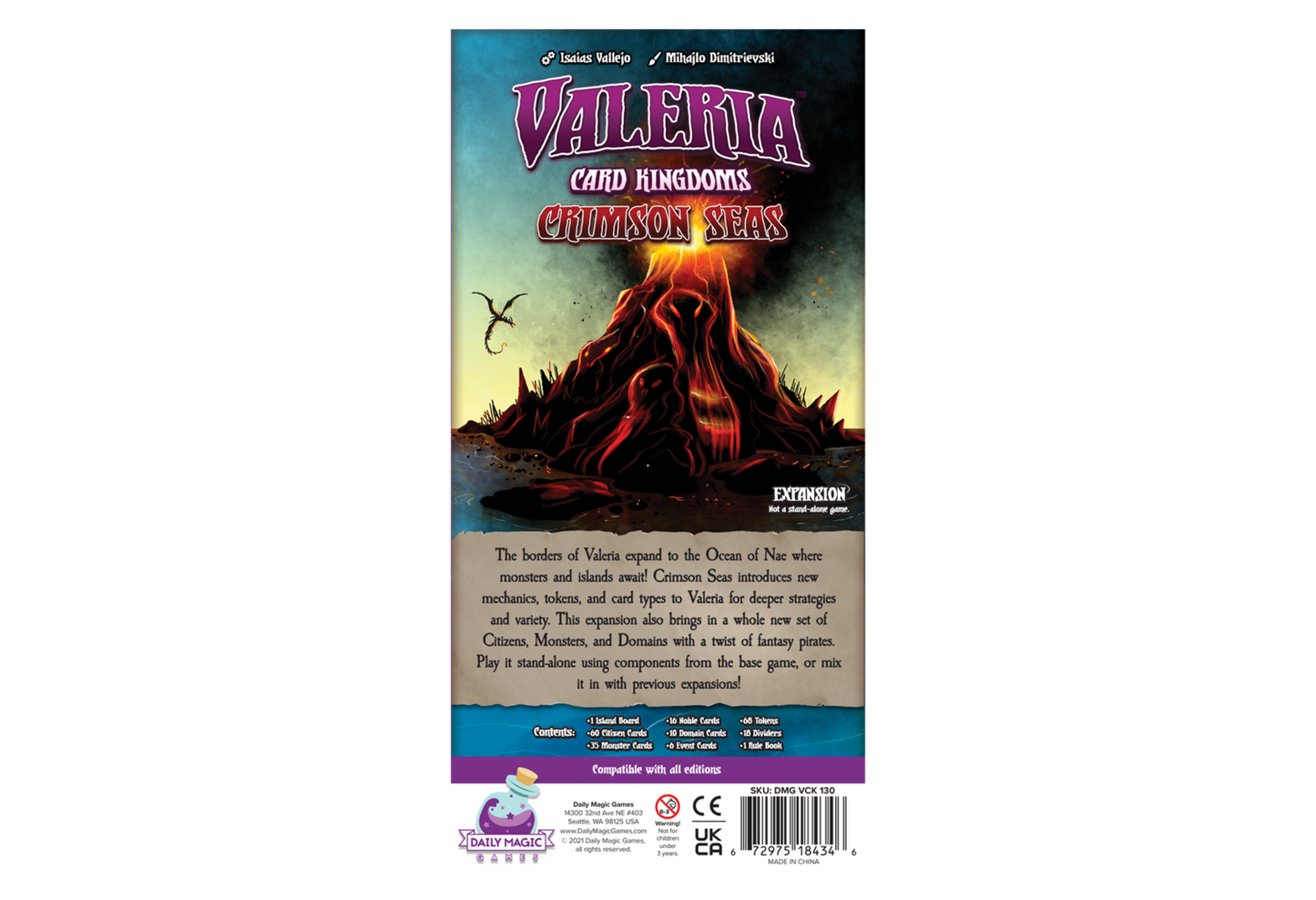 Crimson Seas Expansion