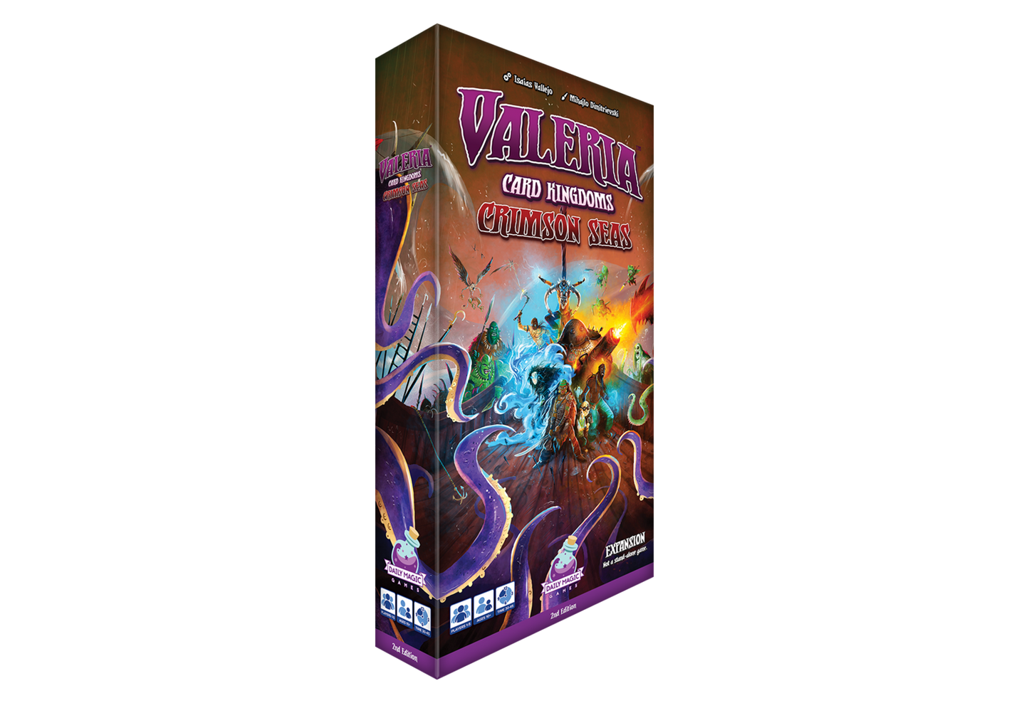 Crimson Seas Expansion