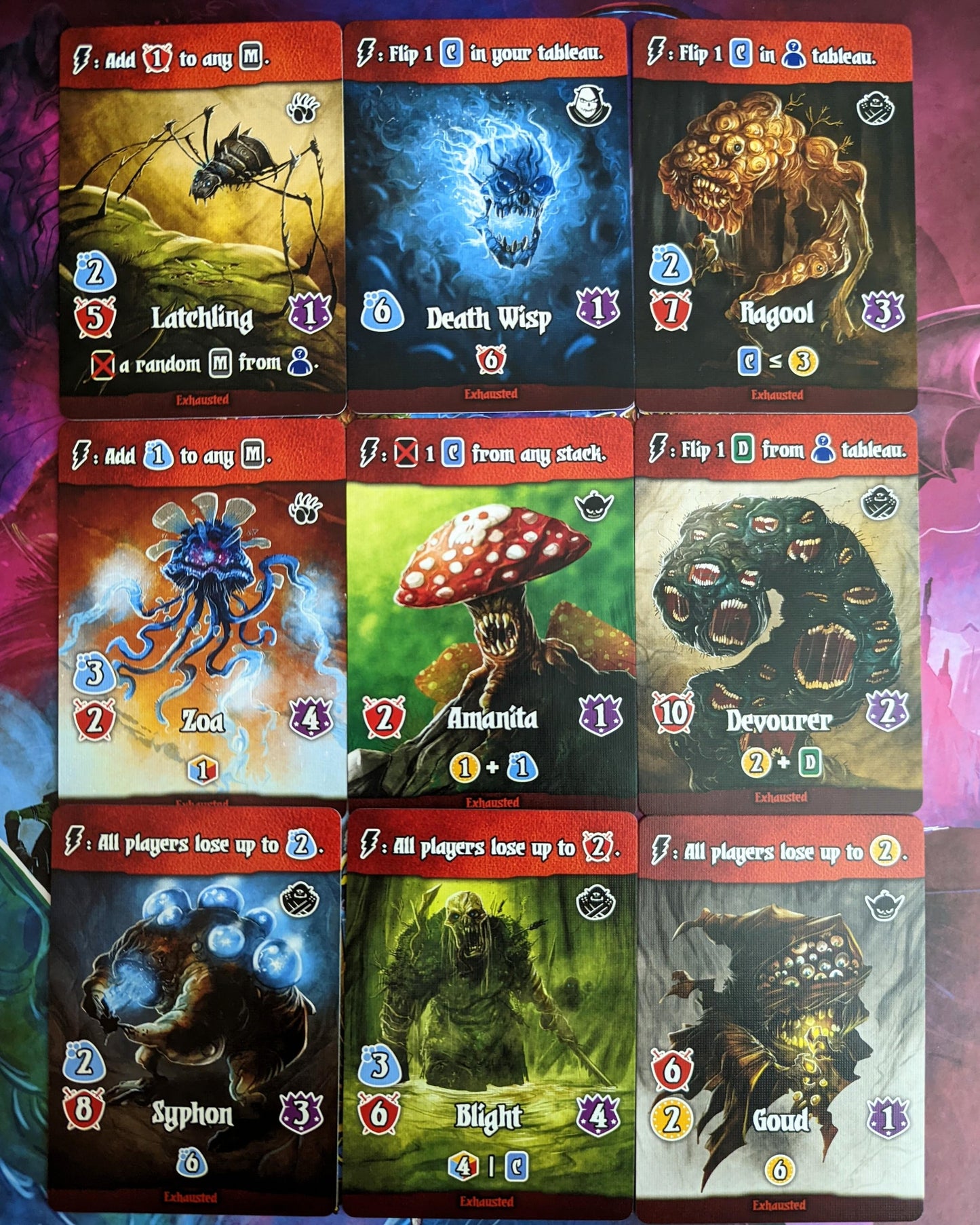 Valeria: Card Kingdoms Expansion Pack #11 Shade Monster Events