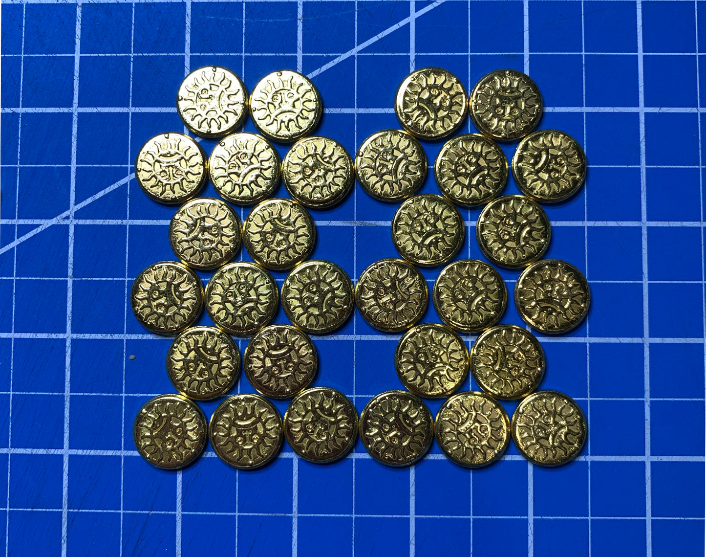Margraves of Valeria: Metal Coins Pack