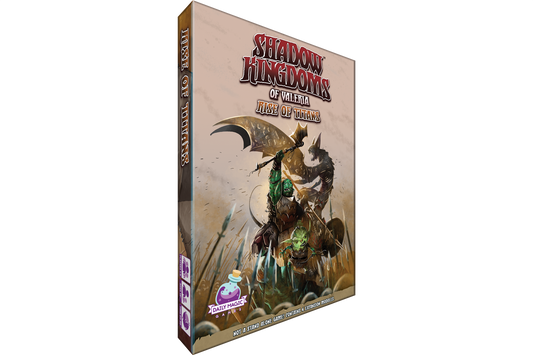 Shadow Kingdoms of Valeria Rise of Titans Expansion