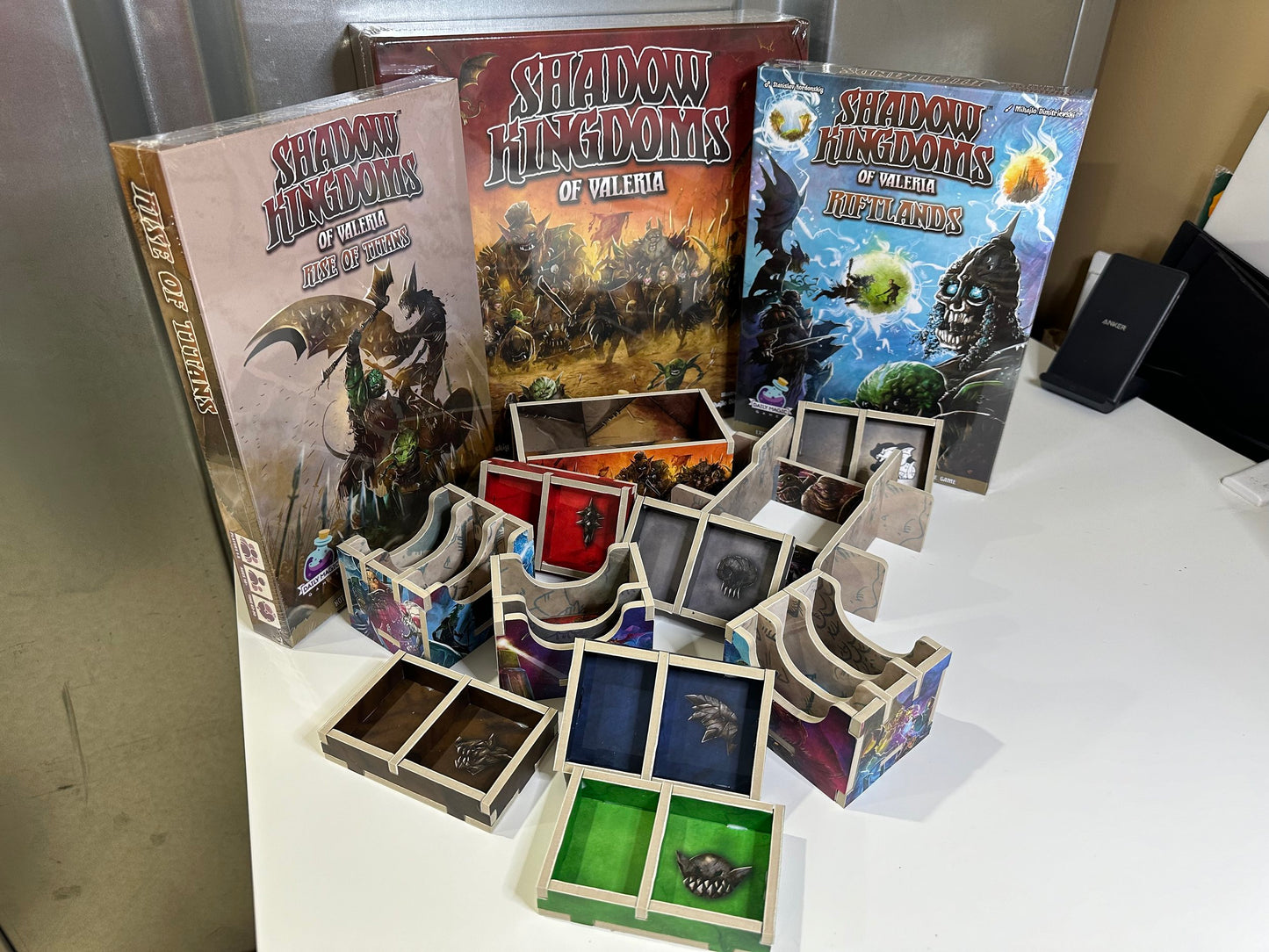 Folded Space Insert for Shadow Kingdoms of Valeria