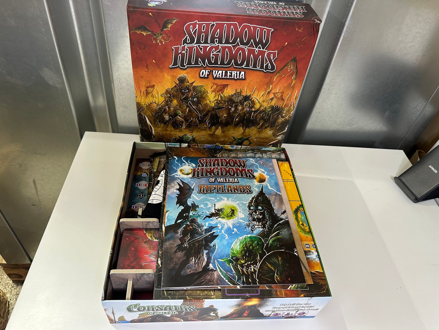 Folded Space Insert for Shadow Kingdoms of Valeria