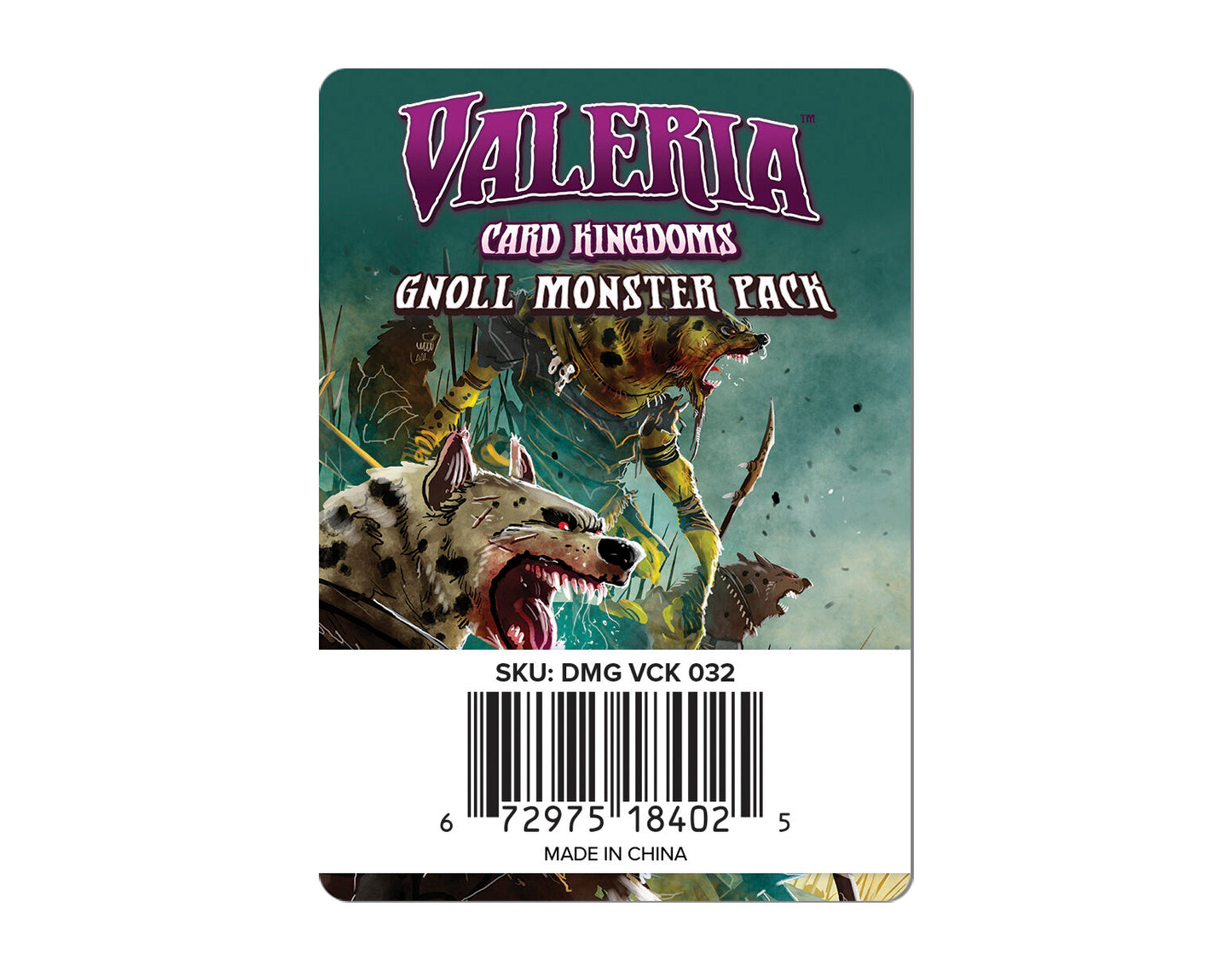 Valeria: Card Kingdoms Expansion Pack #08: Gnoll Monsters