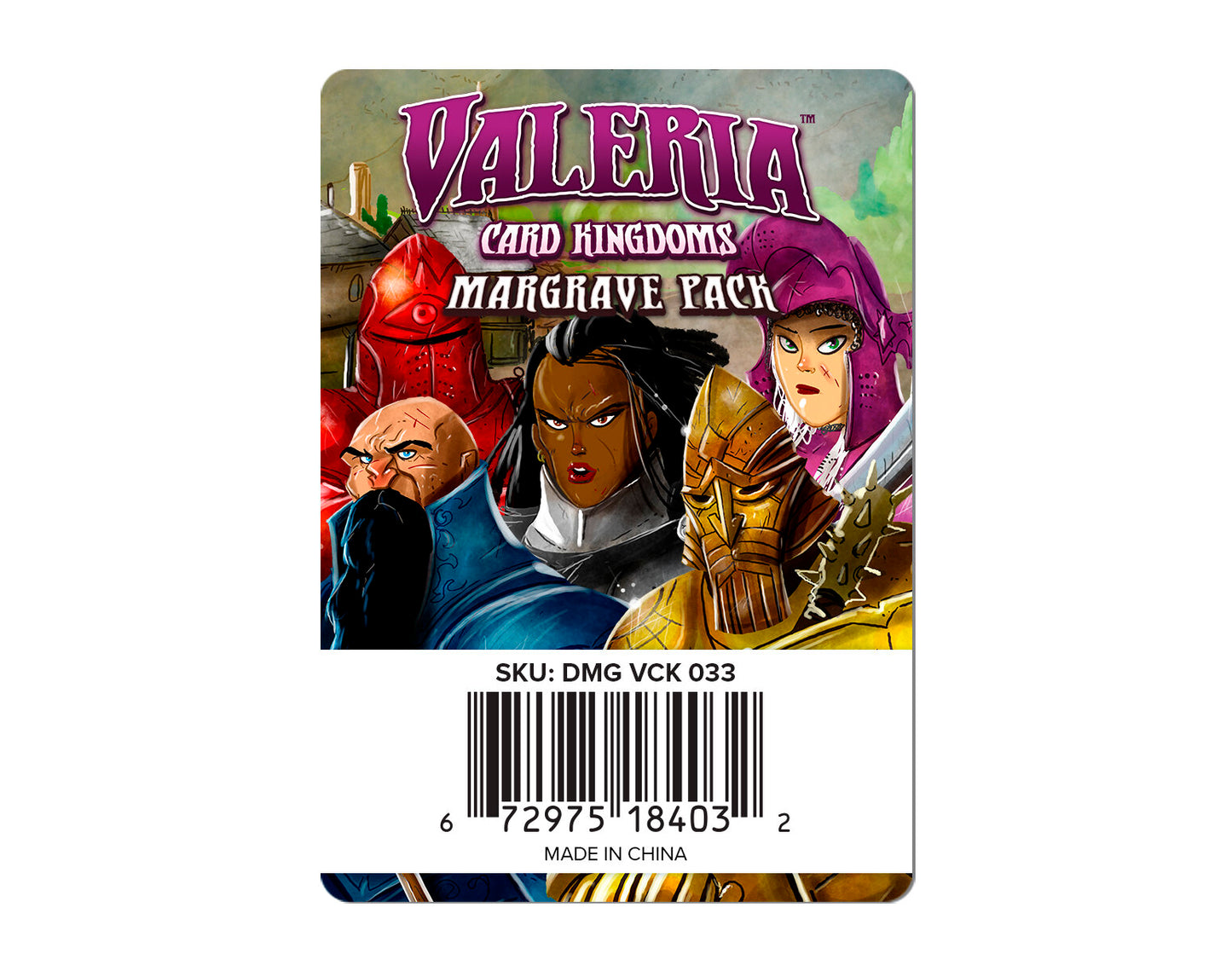 Valeria: Card Kingdoms Expansion Pack #09: Margrave Starters
